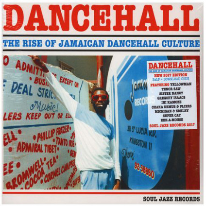 Dancehall (The Rise Of Jamaican Dancehall Culture) 2017 Edition - Various - LP