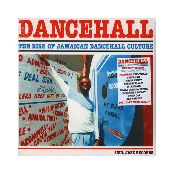 Dancehall (The Rise Of Jamaican Dancehall Culture) 2017 Edition - Various - LP
