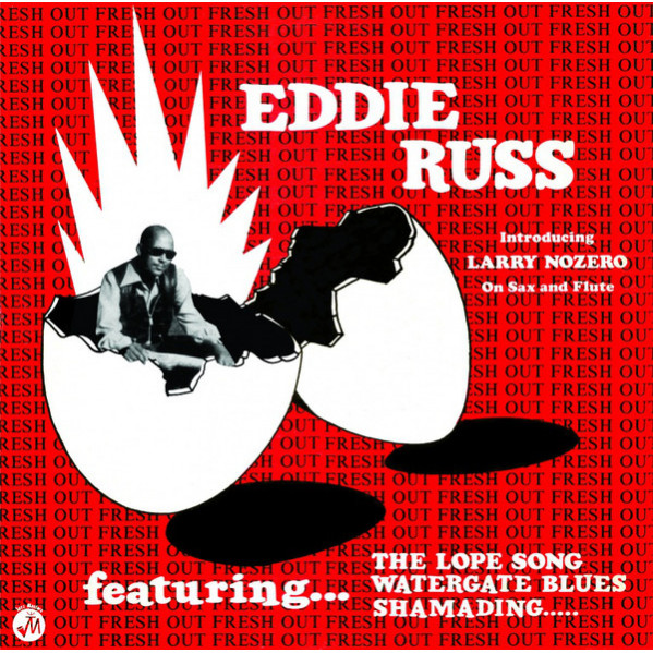 Fresh Out - Eddie Russ - LP