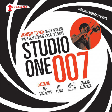 Studio One 007 - James Bond And Other Film Soundtracks & Tv Themes (Box 5 X 7'') - Compilation - 7"
