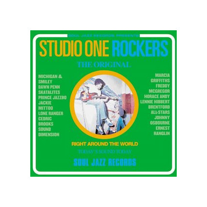 Studio One Rockers (Vinyl Green) (Rsd 2020) - Compilation - LP