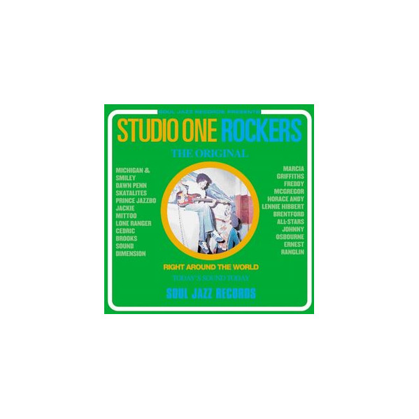 Studio One Rockers (Vinyl Green) (Rsd 2020) - Compilation - LP
