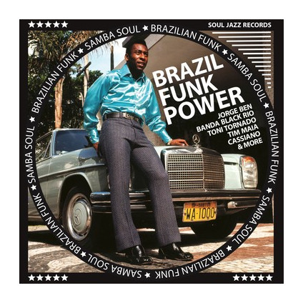 Brazil Funk Power - Brazilian Funk & Samba Soul (Box 5 X 7'') (Rsd 2020) - Compilation - 7"