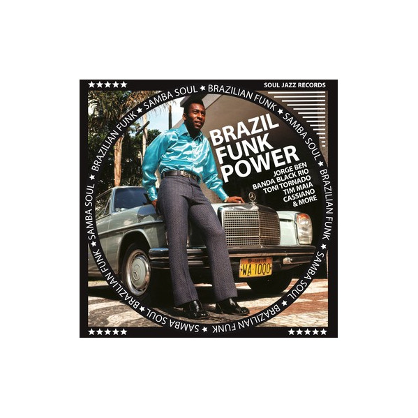 Brazil Funk Power - Brazilian Funk & Samba Soul (Box 5 X 7'') (Rsd 2020) - Compilation - 7"