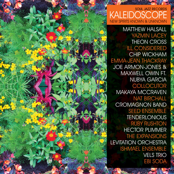 Kaleidoscope - New Spirits Known And Unknown (7'') - Compilation - LP