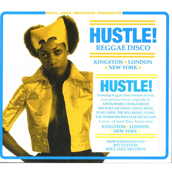 Hustle! Reggae Disco - Various - CD
