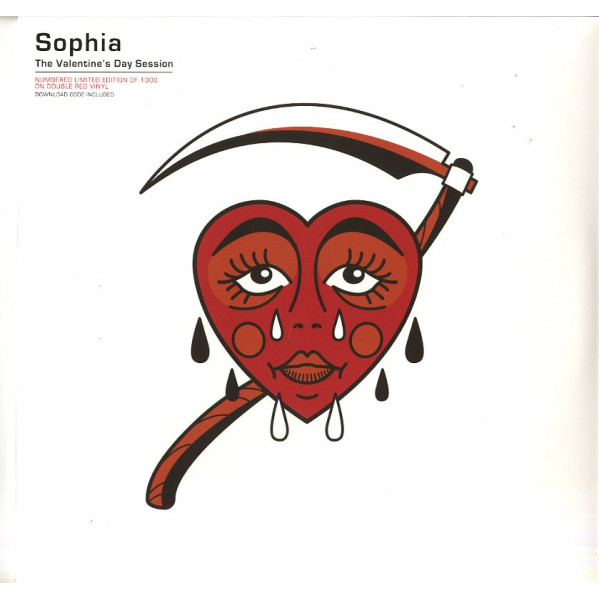 The Valentine's Day Session - Sophia - LP
