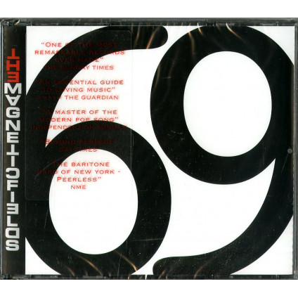 69 Love Songs - Magnetic Fields - CD