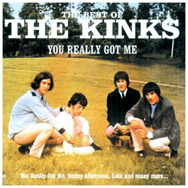 You Really Got Me-Best Of - Kinks The - CD