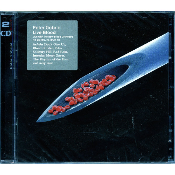 Live Blood - Gabriel Peter - CD