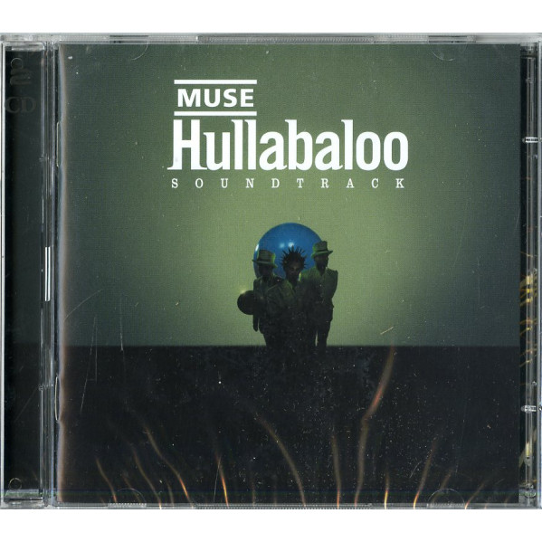 Hullabaloo - Muse - CD