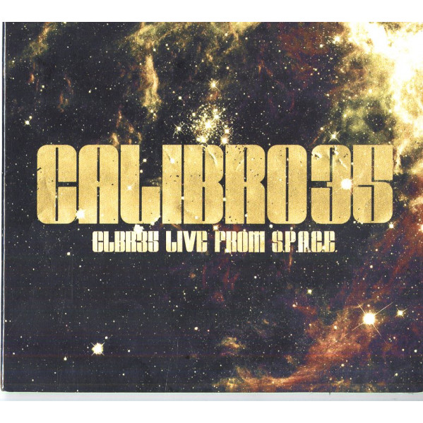 Clbr 35 Live From S.P.A.C.E. - Calibro 35 - CD