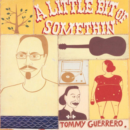 A Little Bit Of Something - Guerrero Tommy - LP