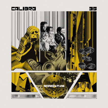 Momentum - Calibro 35 - CD