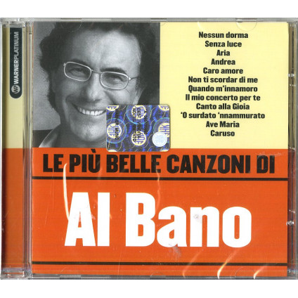 Le Piu' Belle Canzoni Di Al Bano - Al Bano - CD