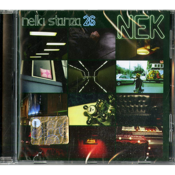 Nella Stanza 26 - Nek - CD