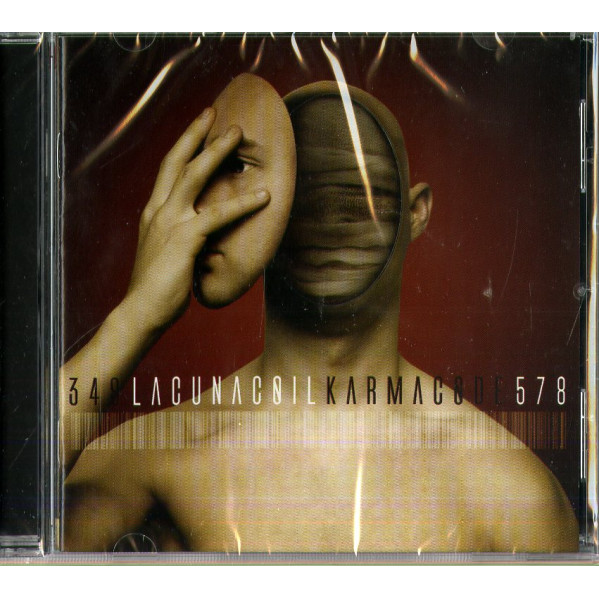 Karmacode - Lacuna Coil - CD