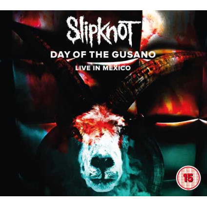 Day Of The Gusano Live In Mexico (Cd+Dvd) - Slipknot - CD