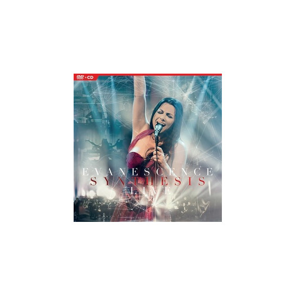 Synthesis Live Whit Orchestra 2018 (Cd+Dvd) - Evanescence - CD
