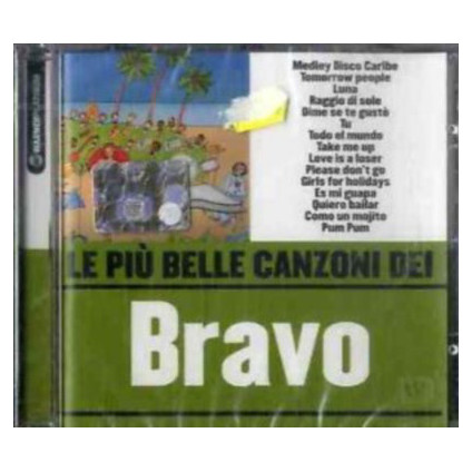 Le PiÃ¹ Belle Canzoni Dei Bravo - Bravo - CD