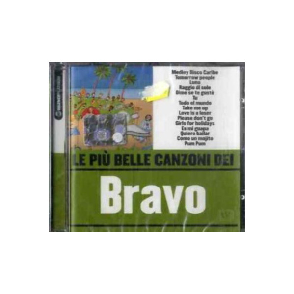 Le PiÃ¹ Belle Canzoni Dei Bravo - Bravo - CD
