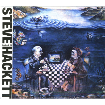 Feedback '86 - Steve Hackett - CD