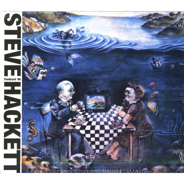 Feedback '86 - Steve Hackett - CD