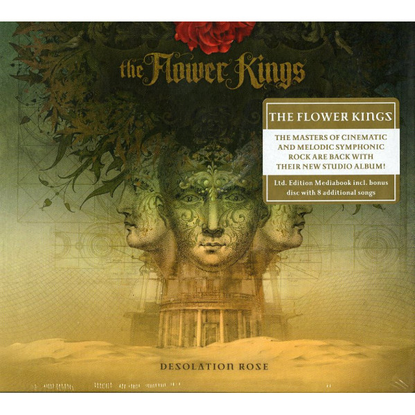 Desolation Rose - The Flower Kings - CD