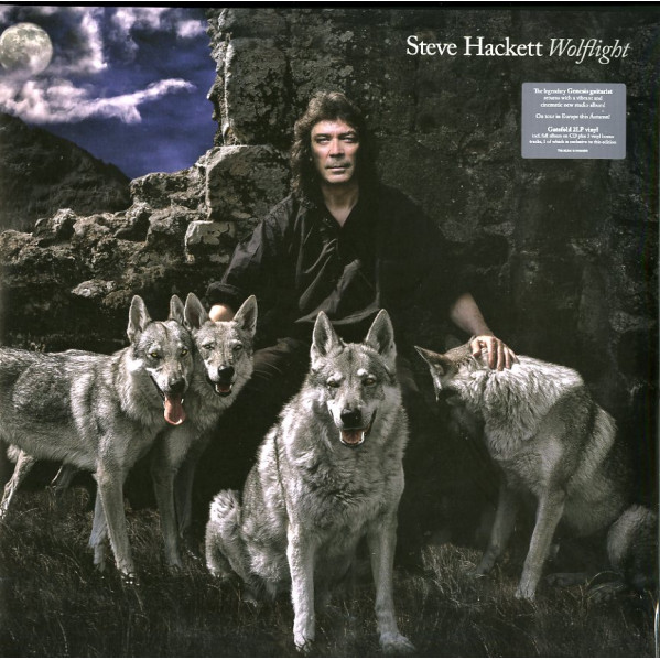 Wolflight - Steve Hackett - LP