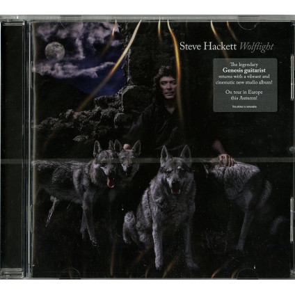 Wolflight - Steve Hackett - CD