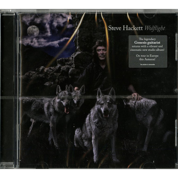 Wolflight - Steve Hackett - CD