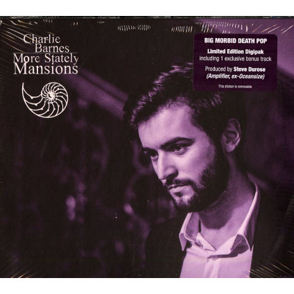More Stately Mansions - Charlie Barnes - CD