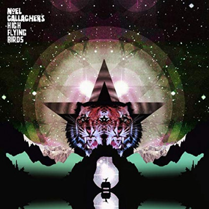 Black Star Dancing (Ep Vinyl Pink Limited Edt.) - Gallagher'S Noel High Flying Birds - LP