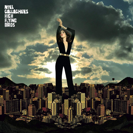 Blue Moon Rising (Ep Limited Edt.) - Gallagher'S Noel High Fliyng Birds - LP
