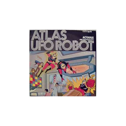 Atlas Ufo Robot (Rsd18) - Actarus - LP