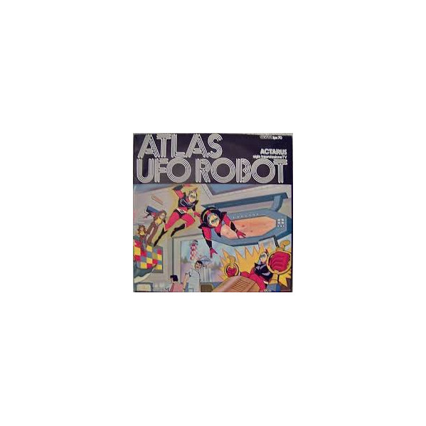 Atlas Ufo Robot (Rsd18) - Actarus - LP