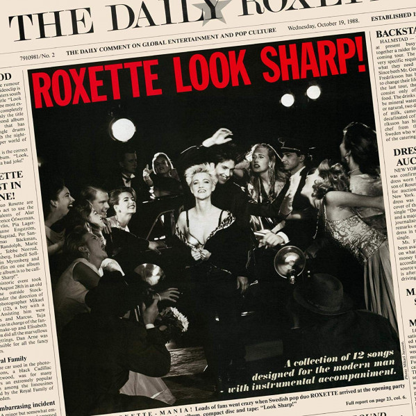 Look Sharp! 30Th Anniversary Edt. (Digipack) - Roxette - CD