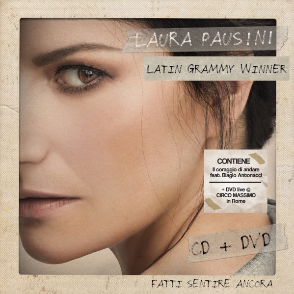 Fatti Sentire Ancora (Cd+Dvd) - Pausini Laura - CD+DV