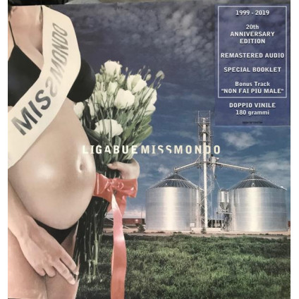 Miss Mondo (20Th Ann. 180 Gr. Remastered Edition 2009-2019 Con Bonus Track) - Ligabue - LP