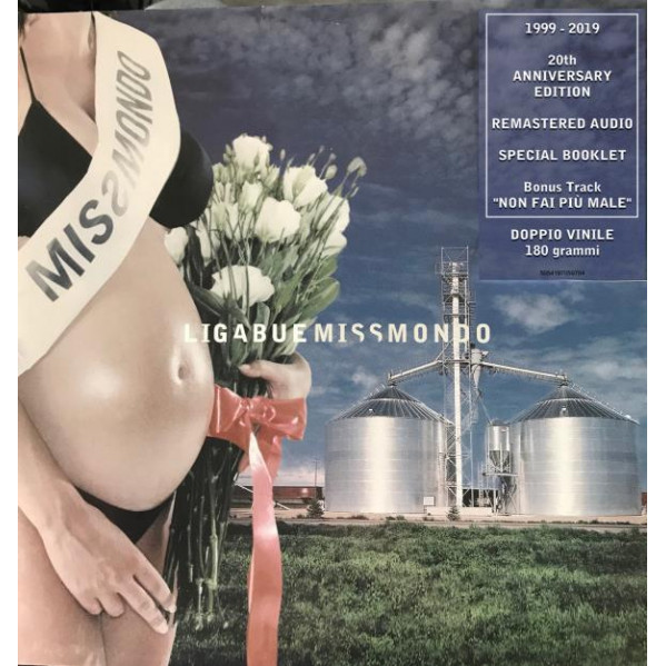 Miss Mondo (20Th Ann. 180 Gr. Remastered Edition 2009-2019 Con Bonus Track) - Ligabue - LP