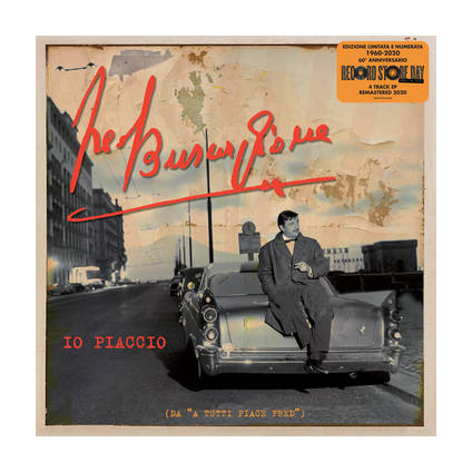 Io Piaccio (1960-2020 60Th Ann. 10 '') (Rsd Indi 2020) - Buscaglione Fred - 10"