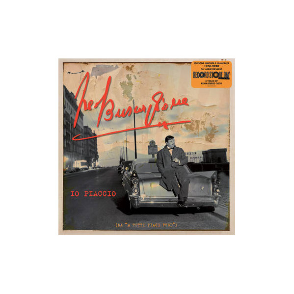 Io Piaccio (1960-2020 60Th Ann. 10 '') (Rsd Indi 2020) - Buscaglione Fred - 10"