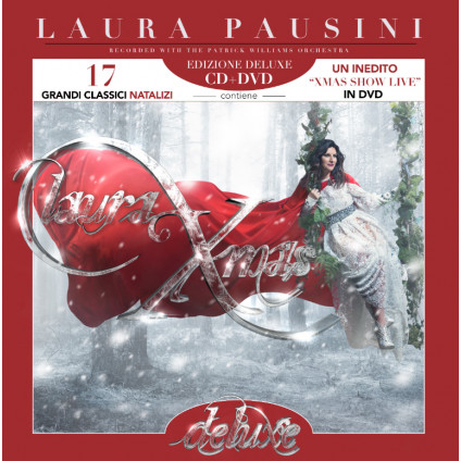 Laura Xmas (Deluxe Edt.Cd+Dvd) - Pausini Laura - CD