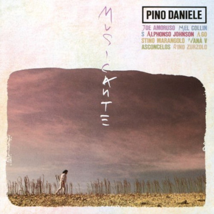 Musicante (Remastered 2017) - Daniele Pino - LP