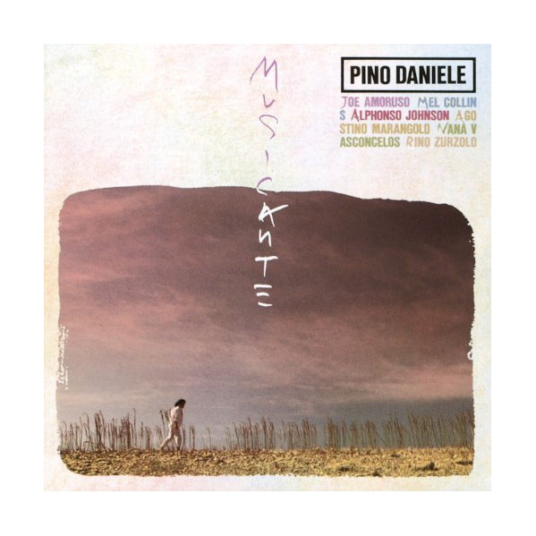 Musicante (Remastered 2017) - Daniele Pino - LP