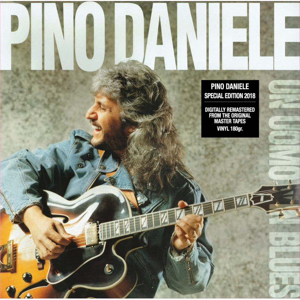 Un Uomo In Blues - Daniele Pino - LP