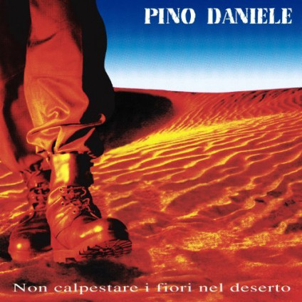 Non Calpestare I Fiori Nel Deserto (Remasterd 2018) - Daniele Pino - LP