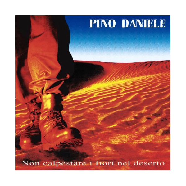 Non Calpestare I Fiori Nel Deserto (Remasterd 2018) - Daniele Pino - LP