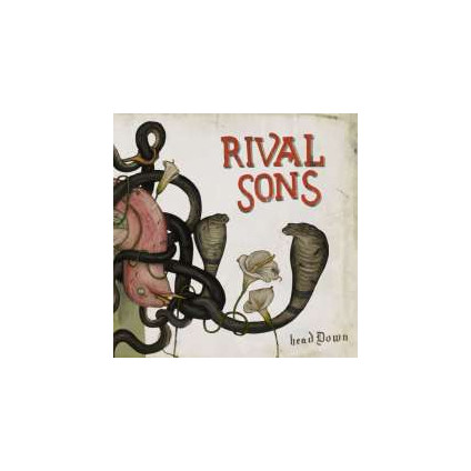 Head Down - Rival Sons - CD