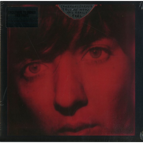 Tell Me How You Really Feel (Limited Edt.) - Barnett Courtney - LP